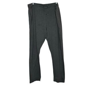 Peter Millar Drawstring Sweatpants Men's Gray Size XXL 2XL